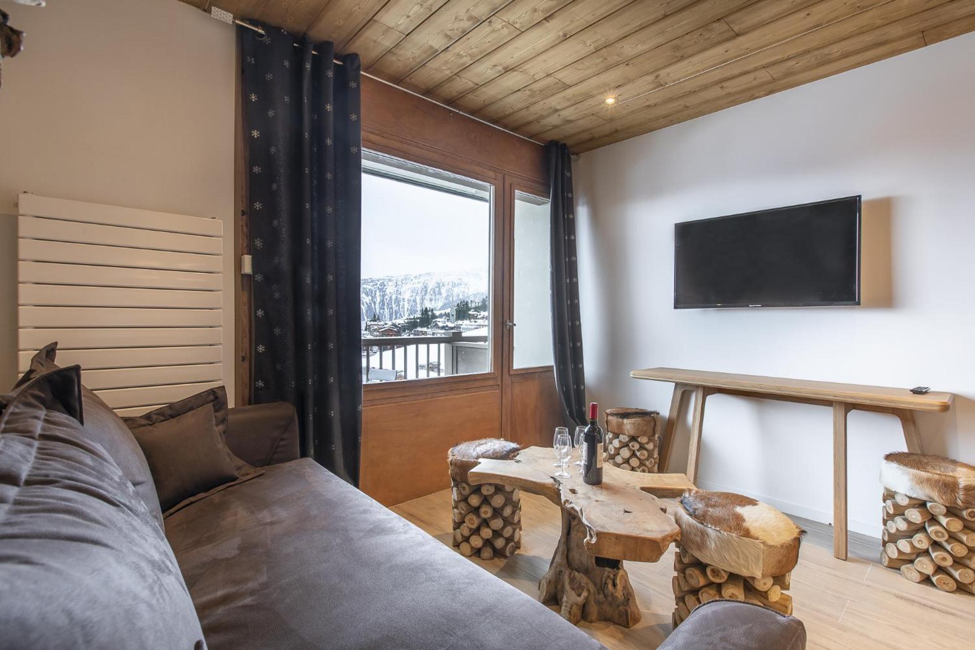 Residence La Foret Du Praz - Courchevel 1850 Exterior foto