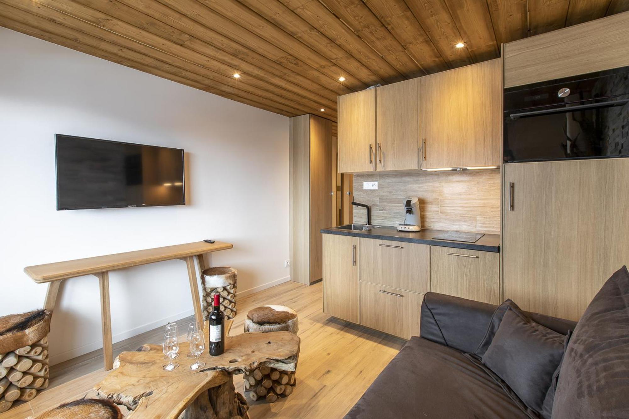 Residence La Foret Du Praz - Courchevel 1850 Exterior foto